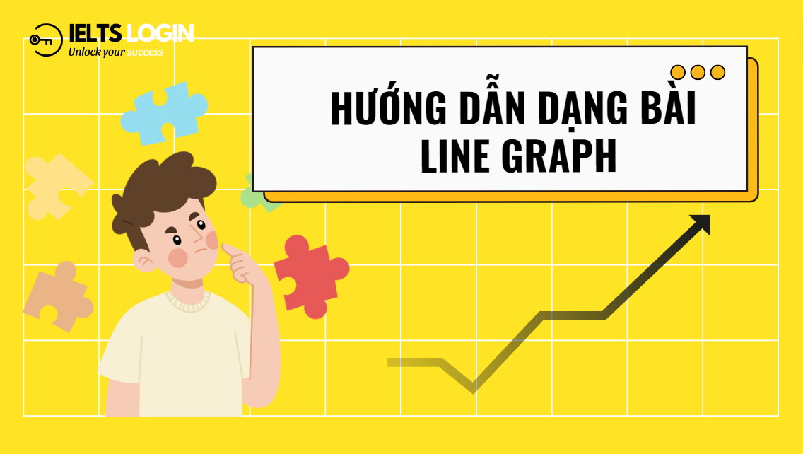 Hướng dẫn làm bài Line Graph (Biểu đồ đường) từ A-Z cho người bắt đầu
