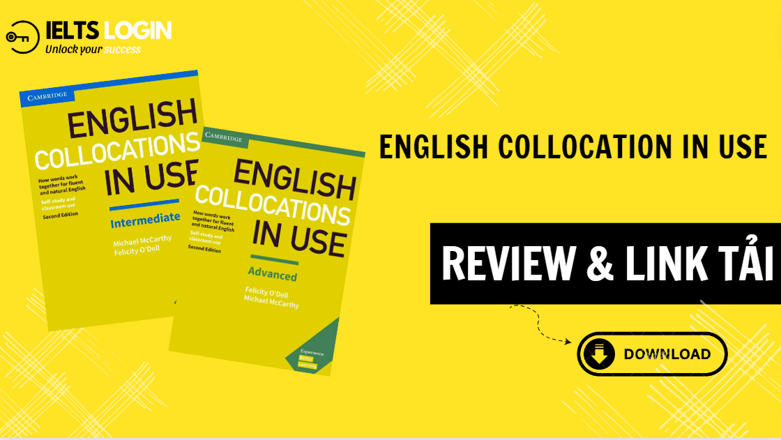 Download English Collocation In Use Bản đẹp (PDF) + Cách học hiệu quả