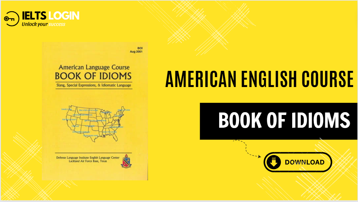 Tải nhanh American Language Course - Book Of Idioms miễn phí